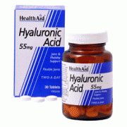 Health Aid Hyaluronic acid 55mg 30 tbs